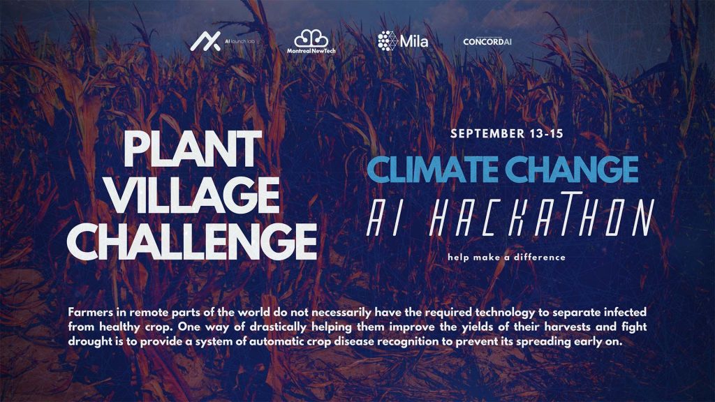CLIMATE CHANGE AI HACKATHON – AI Launch Lab / Lancement IA